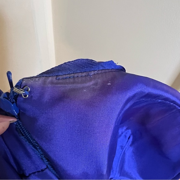 Aidan Mattox evening gown - Cobalt Blue size 8 - Picture 7 of 10
